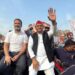 भारत जोड़ो न्याय यात्रा में राहुल गांधी, अखिलेश यादव और प्रियंका गांधी को देखने के लिए होड़ मची रही