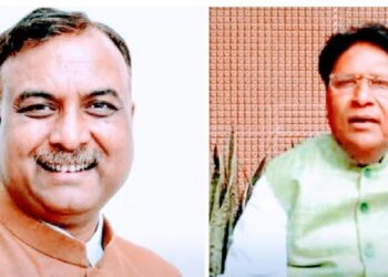 पूर्व केंद्रीय मंत्री सुमन, पूर्व महापौर नवीन जैन बने राज्यसभा सांसद