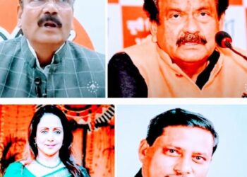 भाजपा ने उतारे आगरा की दोनों लोकसभा सीट पर पुराने प्रत्याशी, बघेल और बघेल हुए रिपीट