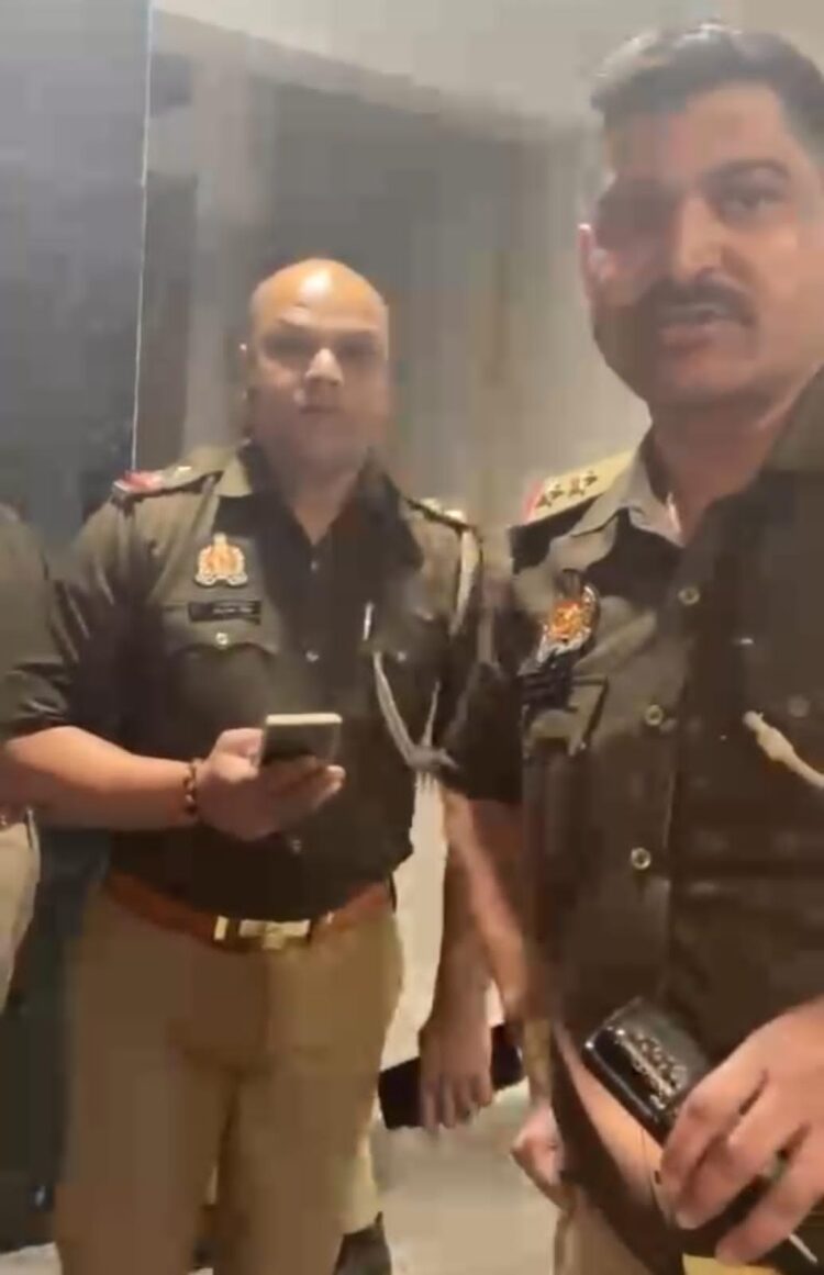 पुलिस की दबिश का वीडियो हुआ सोशल मीडिया पर वायरल