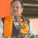 अखिलेश, डिंपल और शिवपाल की पार्टी परिवार की पार्टी है: जेपी नड्डा