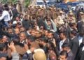 मुख्यमंत्री से मुलाकात के लिए पहुंचे अधिवक्ताओं को कार्यक्रम स्थल से पहले ही रोका, पुलिस से हुई नोकझोंक