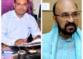 आगरा कॉलेज के पूर्व प्राचार्य ने मंत्री से अपनी जान को खतरा बताया