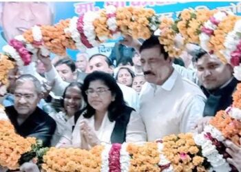 बसपा ने आगरा (सु) सीट से पूजा अमरोही को प्रत्याशी बनाया