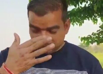 ट्रैक्टरकांड: सिपाही का वीडियो वायरल, रोते हुए बोला मेरी इतनी औकात नहीं, थानाध्यक्ष ने बदलवाया ट्रैक्टर