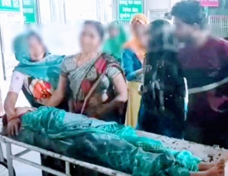 प्रेमी ने कराया प्रेमिका का अबॉर्शन, हालत बिगड़ने से हुई मौत