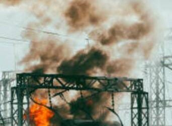 सुबह हुई थी मरम्मत शाम को तेज धमाके के साथ फटा ट्रांसफार्मर