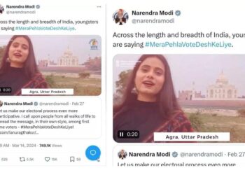 आगरा की कल्पना ठाकुर का गीत प्रधानमंत्री को भाया