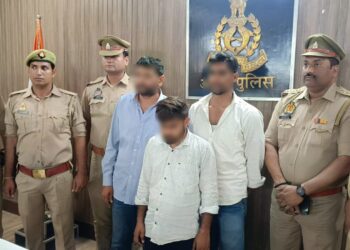 विभिन्न प्रतियोगी परीक्षा में पैसा लेकर बैठाने वाले सॉल्वर गैंग को दबोचा