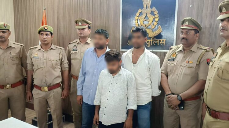 विभिन्न प्रतियोगी परीक्षा में पैसा लेकर बैठाने वाले सॉल्वर गैंग को दबोचा