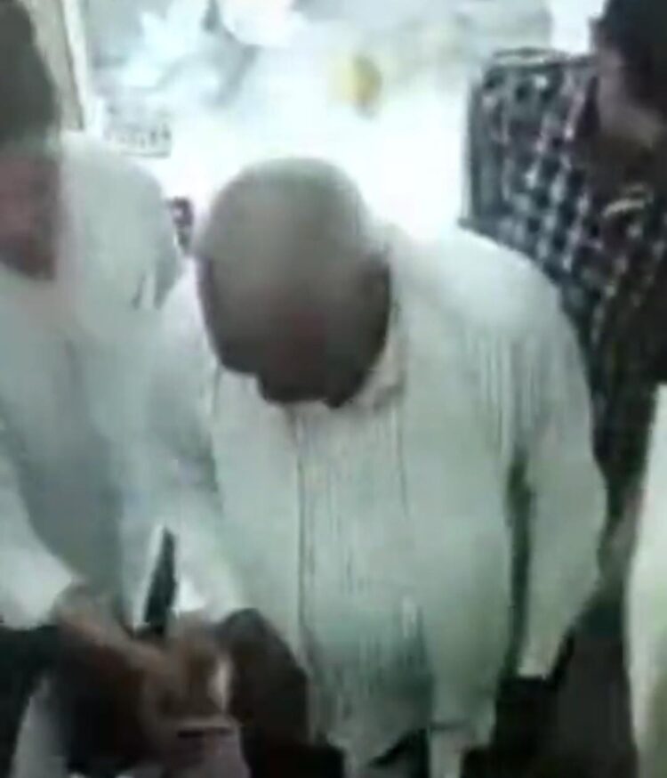 सदर थाने में पूर्व सैनिक की नहीं हो रही कोई सुनवाई