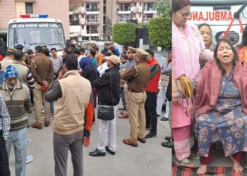 दबिश कांड: घटना के बाद गायब हुए पुलिस कर्मियों ने कराई वापसी