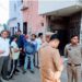 विजय नगर पुलिस चौकी से महज 50 मीटर की दूरी पर केमिकल कारोबारी के घर में लूट के दौरान हत्या