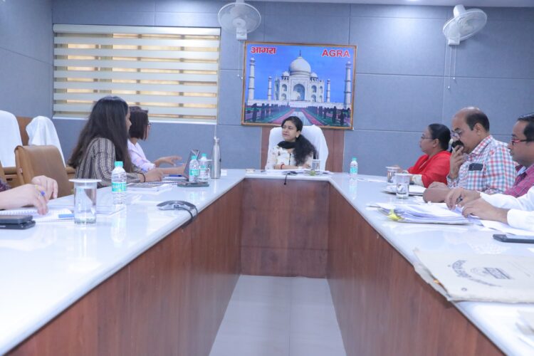 एडीए को शेष भूमि पर कब्जा लेने के कमिश्नर ने दिये निर्देश