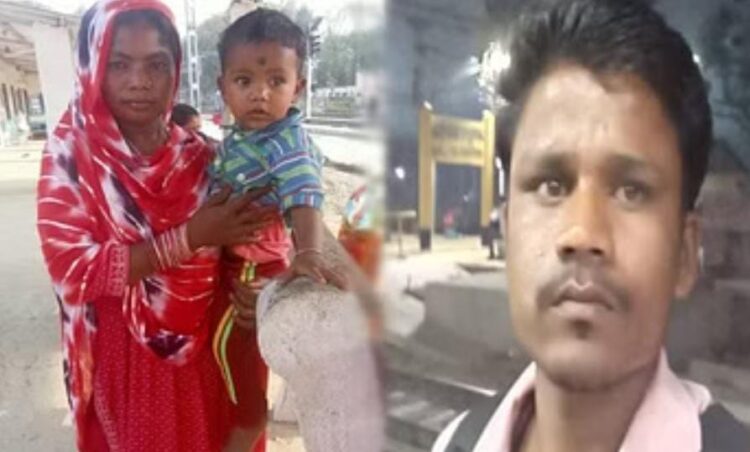 पत्नी और बेटे की हत्या कर शव नहर में फेंका