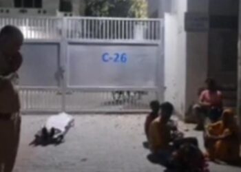 जूता फैक्टरी में  कंप्रेसर फटने से एक कर्मचारी की मौत