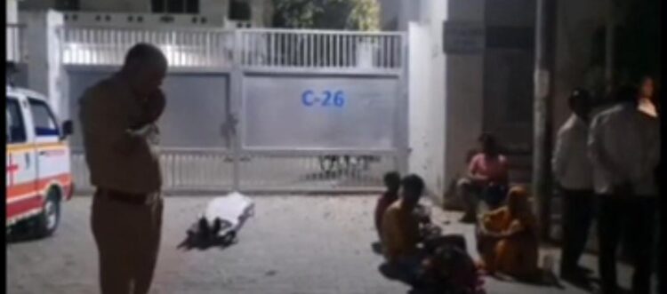 जूता फैक्टरी में  कंप्रेसर फटने से एक कर्मचारी की मौत