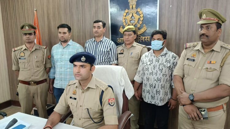 डकैती और हत्या का एक और आरोपी पकड़ा