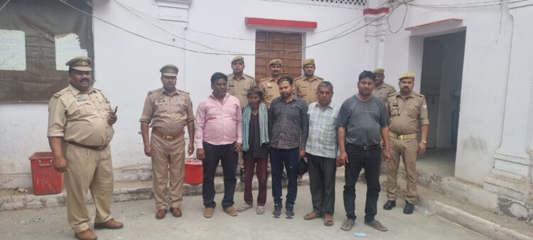 जगदीशपुरा जमीन कांड में फर्जी मालकिन सहित 6 लोग जेल भेजे गए