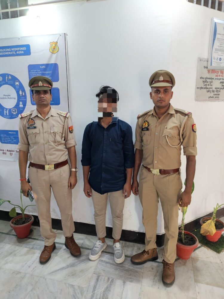 पुलिस चौकी के पास दिनदहाड़े डकैती और हत्या का चौथा आरोपी गिरफ्तार