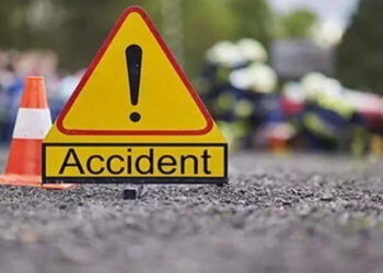 कमलानगर बाईपास पर पति-पत्नी को ट्रक ने रौंदा, दोनों की मौत