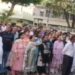 पंजाबी समाज ने भाजपा कार्यालय पहुंचकर लगाए नारे चौधरी उदयभान सिंह को पार्टी से निष्कासित करो