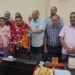 प्रो. अनुराग शुक्ला ने फिर से लिया आगरा कॉलेज में प्राचार्य का चार्ज
