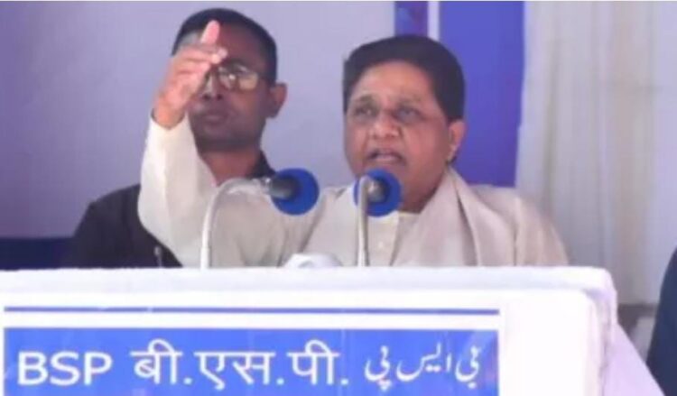 नाटकबाजी और जुमलेबाजी काम में आने वाली नहीं: मायावती