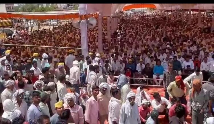 क्या आप पर दो-दो करोड़ की गाड़ी और महल है – जनसभा में लोगों से पूछा चौधरी बाबूलाल ने