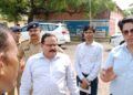 प्रदेश के मुख्य निर्वाचन अधिकारी ने मंडी समिति परिसर में देखी व्यवस्थाएं