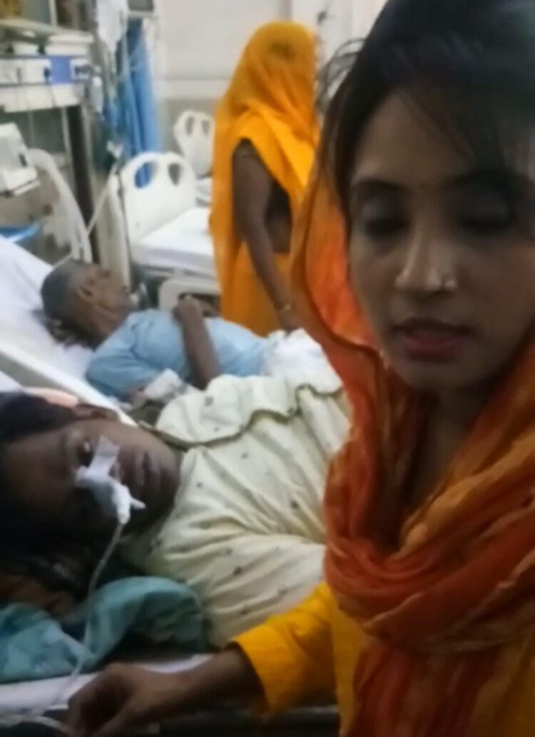 संडे को नहीं जाने पर मंत्री बेटे ने जूते से मारा, जहर खाने वाले कर्मचारी ने की शिकायत