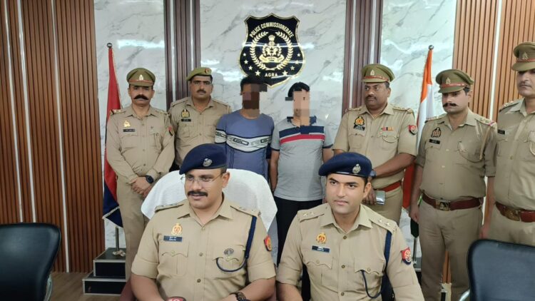 हरीपर्वत पुलिस ने चांदी गबन के मामले में दो और आरोपी पकड़े