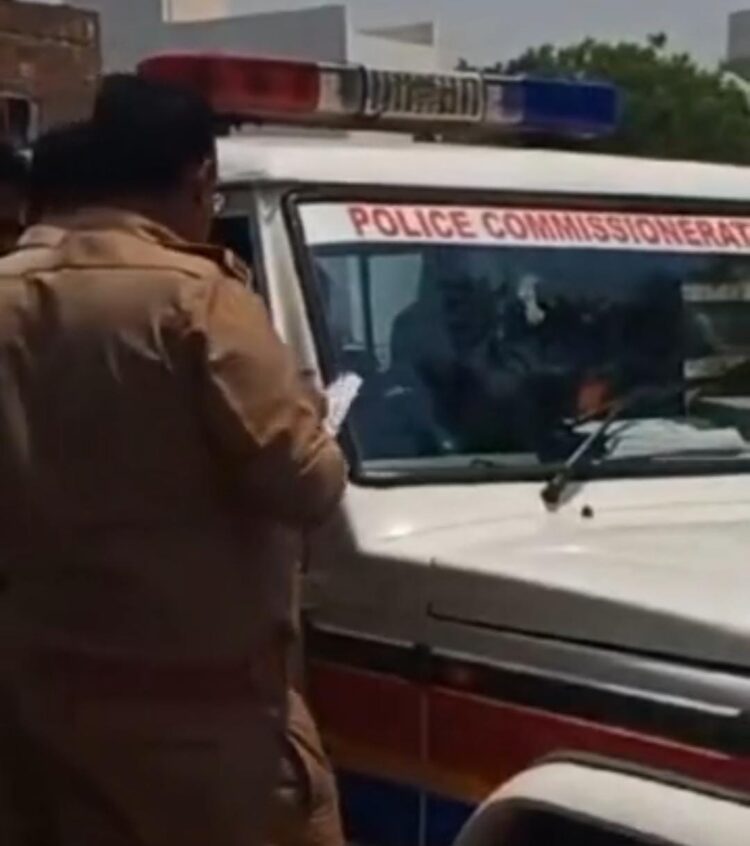 20 दिन पहले गोली मारने की दी थी धमकी, पुलिस ने नहीं की सुनवाई, दबंग ने मारी गोली