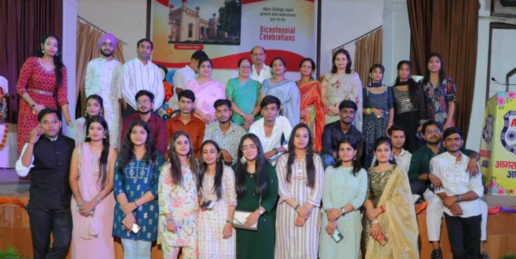 आगरा कॉलेज के बायोटेक छात्रों ने दिखाए हुनर