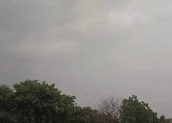 रविवार को आसमान से आग बरसी, सोमवार को राहत