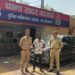 एक साल पहले चोरी हुई नई कार को सदर पुलिस ने किया बरामद