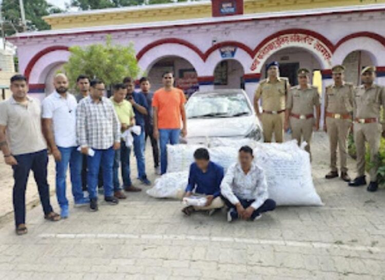 एंटी नारकोटिक्स टीम ने पकड़ा 80 लाख रुपए का नशीला पदार्थ