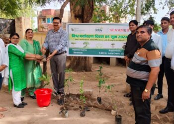 पेड़ कटने से स्वास्थ्य पर हो रहा प्रतिकूल असर: सीएमओ