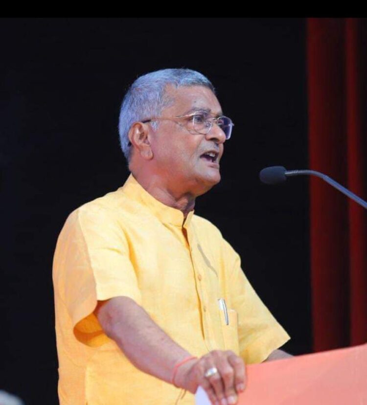 टीएन अग्रवाल को बुलाया गया प्रधानमंत्री के शपथ ग्रहण समारोह में