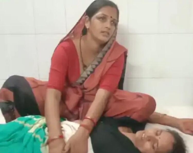 बच्चों के विवाद में दो पक्षों में हुई मारपीट के बाद फायरिंग, महिला के पेट में लगी गोली