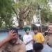 कमलानगर में पुलिस के साथ मारपीट का वीडियो वायरल