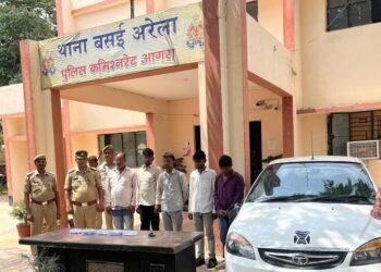 सांसद चाहर के स्वागत समारोह में शामिल होकर कई किलोमीटर तक जेब काटने वाले पकड़े