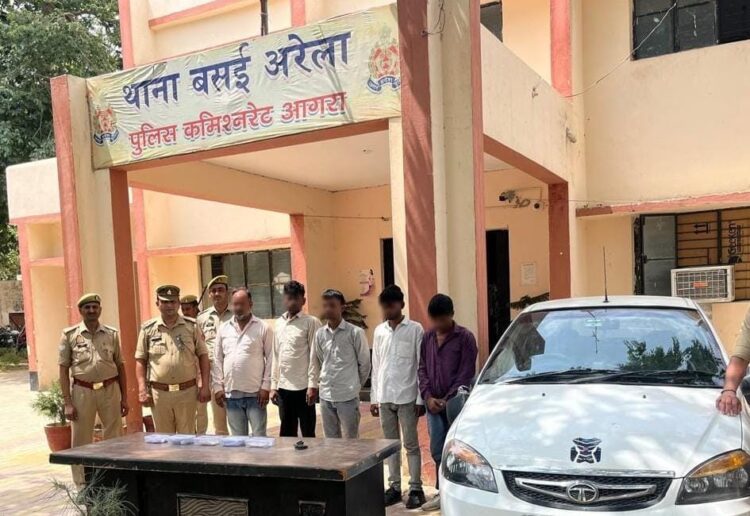 सांसद चाहर के स्वागत समारोह में शामिल होकर कई किलोमीटर तक जेब काटने वाले पकड़े