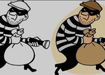 न्यू आगरा थाने में थी घर की चाबी, परिवार हत्या के मामले में था जेल में बंद, घर में हो गई चोरी