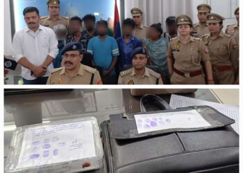 एक करोड़ की हीरे की ज्वेलरी चुराने वाला पूरा गैंग दबोचा