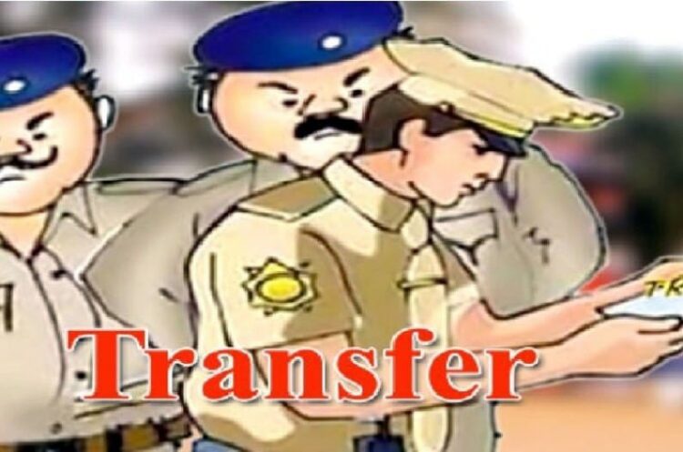 देर रात पुलिस कमिश्नर ने कई थाना प्रभारी बदले, कई नए दारोगाओं को थानों का प्रभार मिला