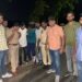न्यू आगरा पुलिस की मुठभेड़ में लुटेरा घायल