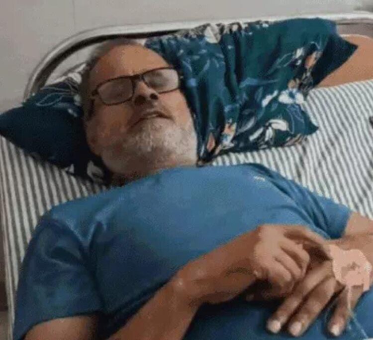 महिला साकार हरि को मान चुकी है पति, सेवानिवृत शिक्षक की हालत खराब, हॉस्पिटल में भर्ती