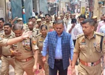 बुधवार को डीजीपी और मुख्य सचिव रहे मथुरा में