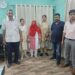 हाथरस में मुख्य चिकित्सा अधिकारी की महिला बाबू को रंगे हाथ रिश्वत लेते हुए आगरा विजिलेंस ने दबोचा